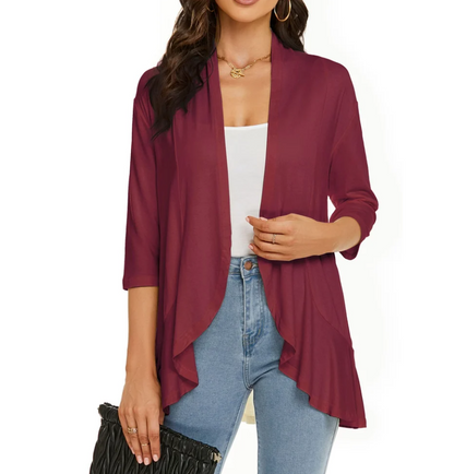 Rianne casual dames vest – comfortabel en stijlvol vest met moderne pasvorm, ideaal voor dagelijkse outfits en een ontspannen look.