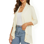 Rianne casual dames vest – comfortabel en stijlvol vest met moderne pasvorm, ideaal voor dagelijkse outfits en een ontspannen look.