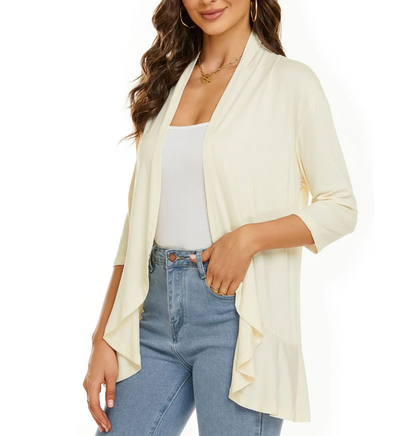 Rianne casual dames vest – comfortabel en stijlvol vest met moderne pasvorm, ideaal voor dagelijkse outfits en een ontspannen look.
