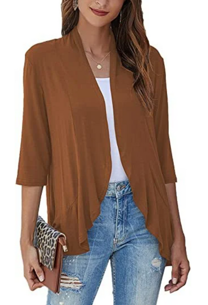 Rianne casual dames vest – comfortabel en stijlvol vest met moderne pasvorm, ideaal voor dagelijkse outfits en een ontspannen look.