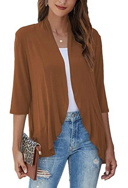Rianne casual dames vest – comfortabel en stijlvol vest met moderne pasvorm, ideaal voor dagelijkse outfits en een ontspannen look.