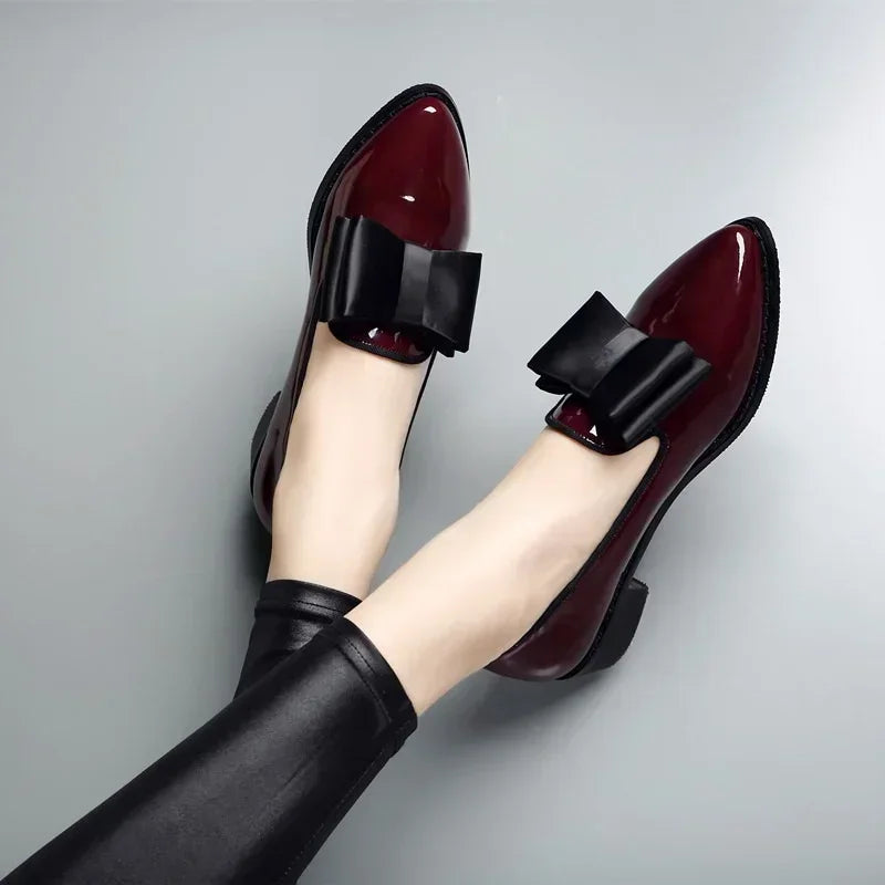 Elvya elegante dames loafers – stijlvolle en comfortabele leren schoenen met verfijnd design, geschikt voor werk, casual en speciale gelegenheden.