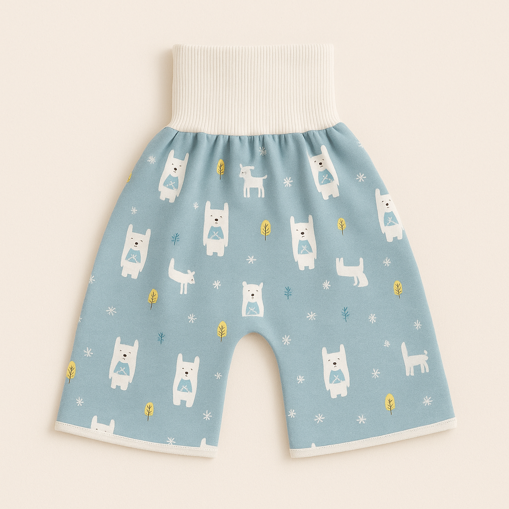 Mila Baby Training Pants – Comfortabele en herbruikbare oefenbroek voor peuters, ideaal voor zindelijkheidstraining met zachte stof en veilige pasvorm.