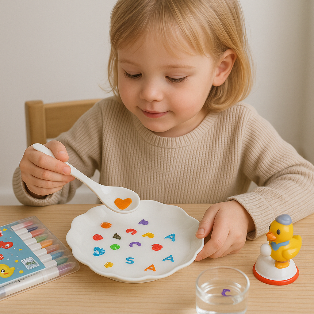 Magische water tekenpen – schilderen met waterverf, veilig en creatief speelgoed voor kinderen om kleuren en kunst te ontdekken.