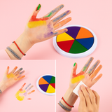 SpinPaint creatieve verfset voor kinderen – stimuleert artistieke vaardigheden en creativiteit met veilige en kleurrijke verfproducten.