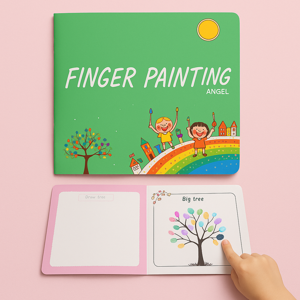 SpinPaint creatieve verfset voor kinderen – stimuleert artistieke vaardigheden en creativiteit met veilige en kleurrijke verfproducten.