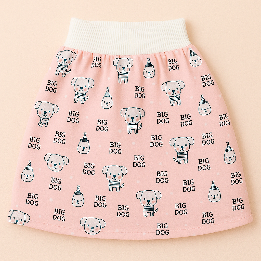 Mila Baby Training Pants – Comfortabele en herbruikbare oefenbroek voor peuters, ideaal voor zindelijkheidstraining met zachte stof en veilige pasvorm.