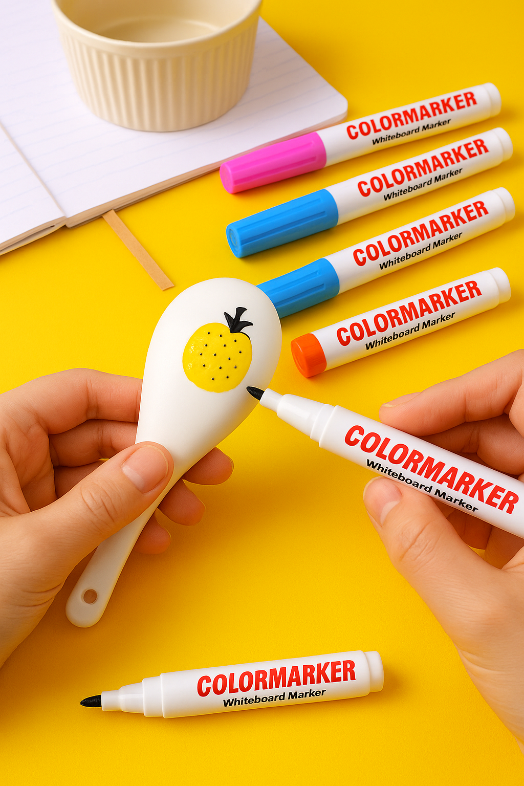 Magische water tekenpen – schilderen met waterverf, veilig en creatief speelgoed voor kinderen om kleuren en kunst te ontdekken.