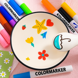 Magische water tekenpen – schilderen met waterverf, veilig en creatief speelgoed voor kinderen om kleuren en kunst te ontdekken.
