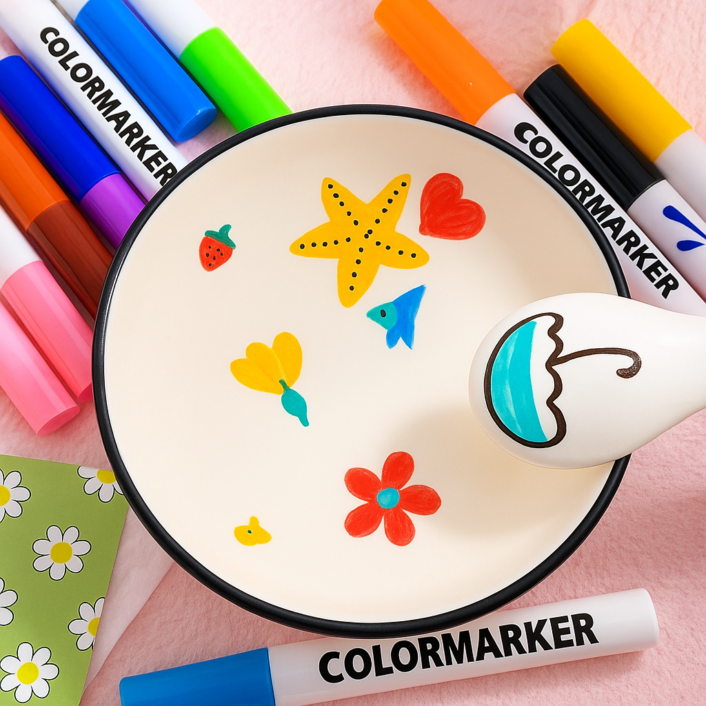 Magische water tekenpen – schilderen met waterverf, veilig en creatief speelgoed voor kinderen om kleuren en kunst te ontdekken.