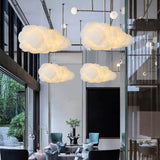 CloudLight moderne witte hanglamp met twee kappen, stijlvol en eigentijds design – ideaal voor sfeervolle verlichting in woonkamer, keuken of eetkamer.