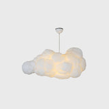 CloudLight moderne witte hanglamp met twee kappen, stijlvol en eigentijds design – ideaal voor sfeervolle verlichting in woonkamer, keuken of eetkamer.