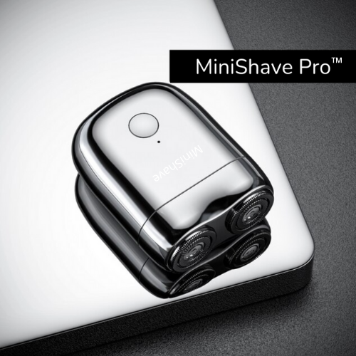 MiniShave Pro – compact en krachtig scheerapparaat voor een gladde en comfortabele scheerbeurt. Ideaal voor onderweg, met een efficiënte werking en een handzaam ontwerp.