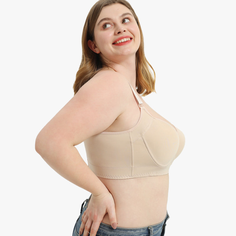 BellaCurve diepe cup dames BH – comfortabele en ondersteunende bh van hoogwaardig materiaal, ontworpen voor optimale pasvorm en elegante vormgeving.