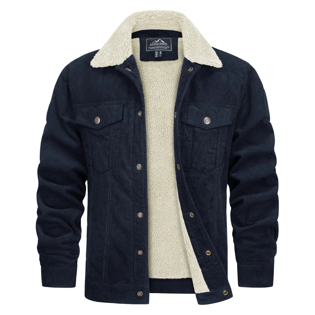 Erwin heren winterjas in diverse kleuren – warme isolatie, waterafstotend materiaal en comfortabele pasvorm voor koude winterdagen.