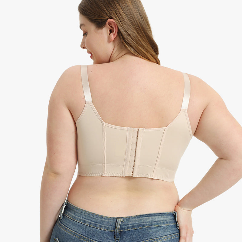 BellaCurve diepe cup dames BH – comfortabele en ondersteunende bh van hoogwaardig materiaal, ontworpen voor optimale pasvorm en elegante vormgeving.