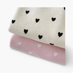 SweetHearts baby- en peuterkleding set met hartjes – zachte en comfortabele outfit met schattig hartjesdesign, perfect voor dagelijks gebruik en speelse momenten.