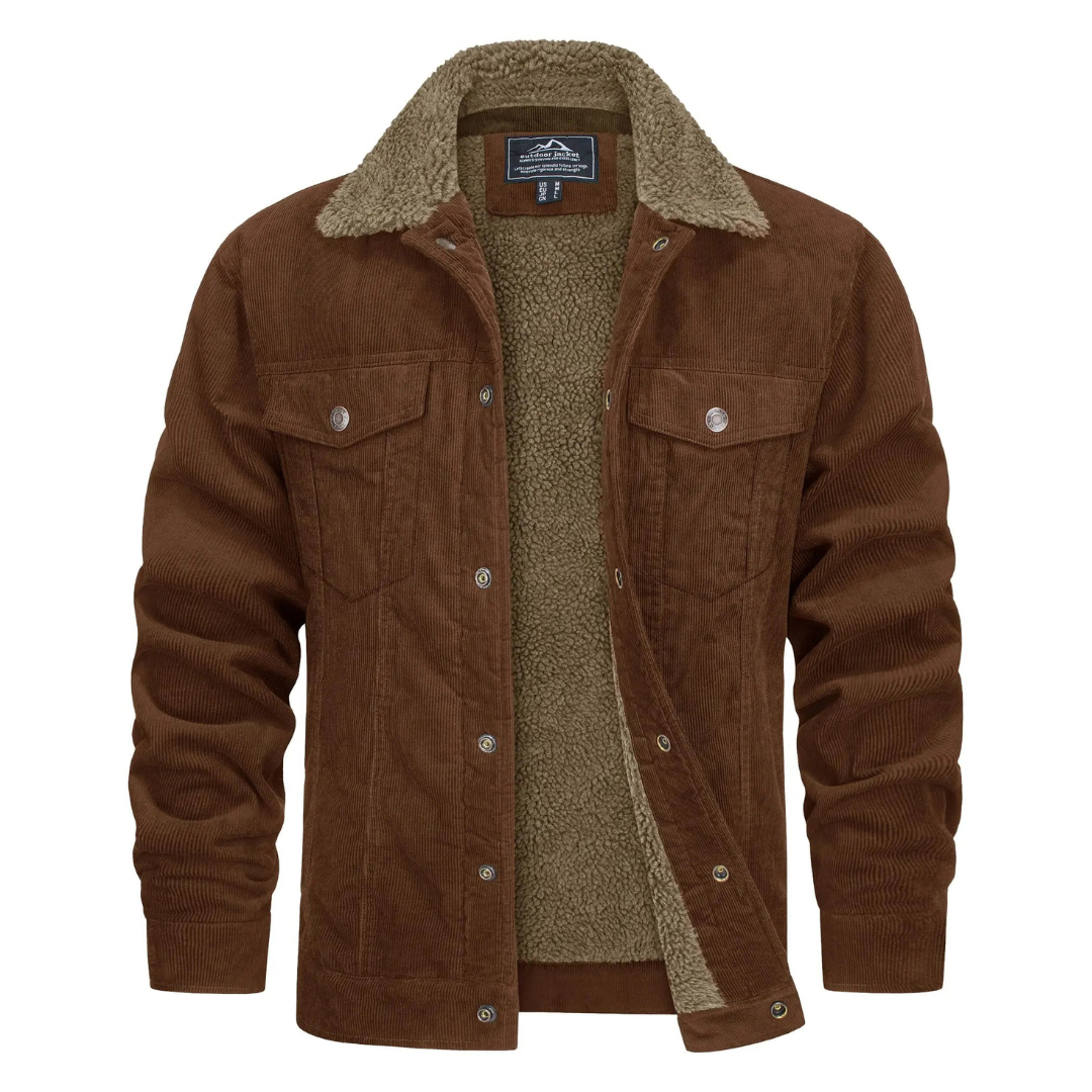 Erwin heren winterjas in diverse kleuren – warme isolatie, waterafstotend materiaal en comfortabele pasvorm voor koude winterdagen.
