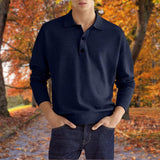 Elegante polosweater voor heren met kraag
