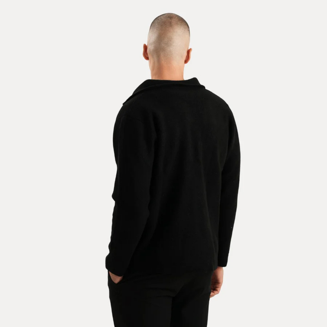 Heren gebreid vest – warm en comfortabel wintervest van zachte wolmix, stijlvolle pasvorm en ideaal voor koude dagen.