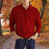 Elegante polosweater voor heren met kraag