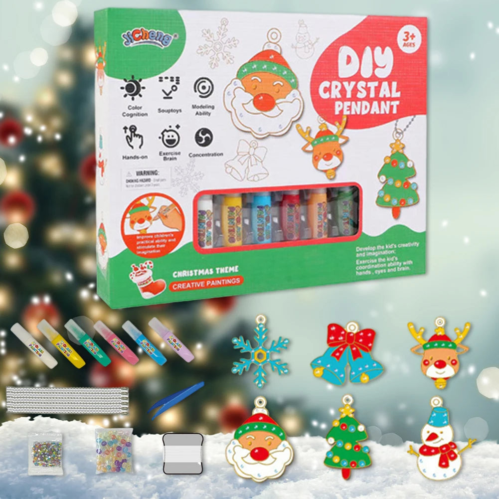 MagicCraft DIY hangerset voor kinderen – creatieve knutselset met veilige materialen, stimuleert fantasie en fijne motoriek.