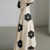 Maxi Jurk met Bloemenprint