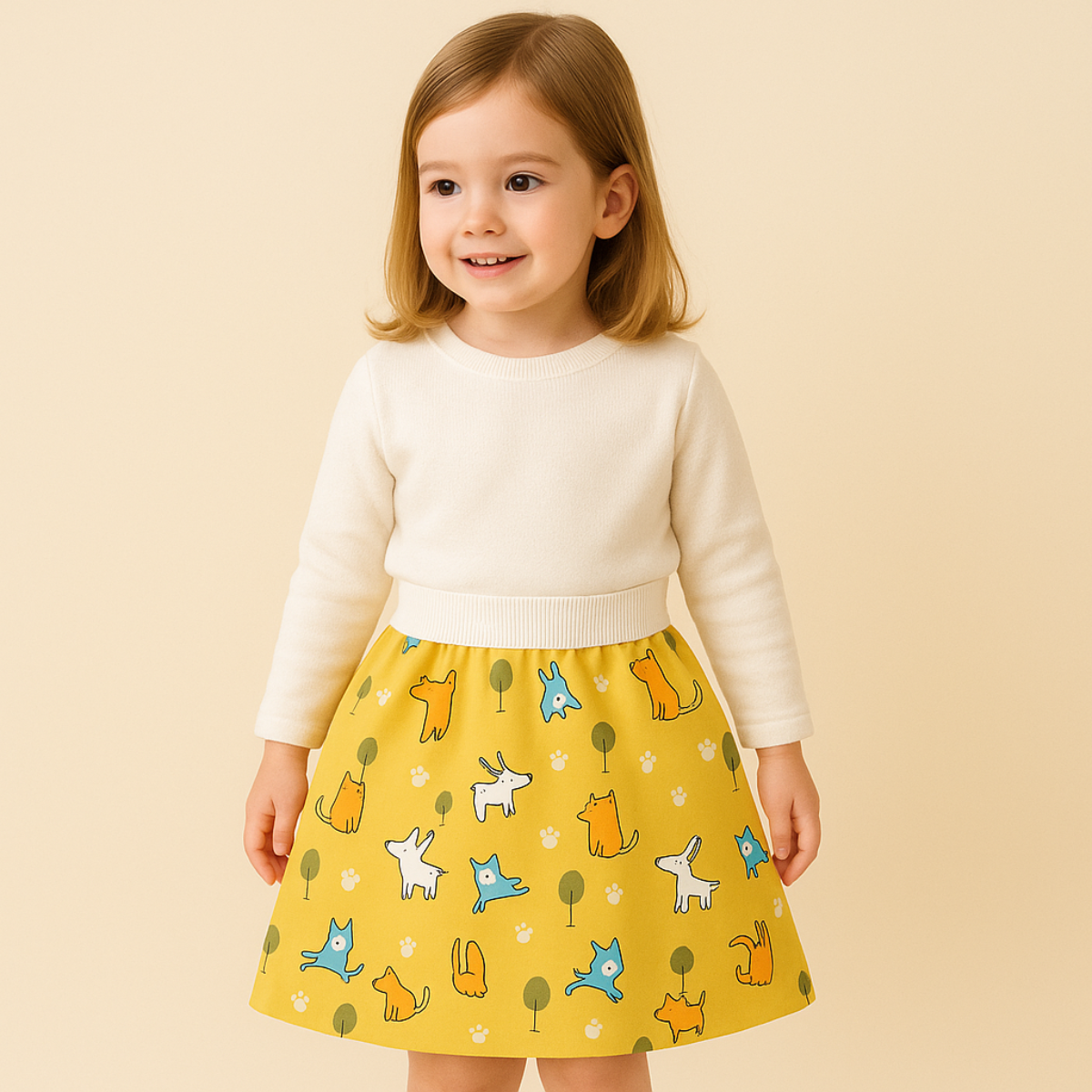 Mila Baby Training Pants – Comfortabele en herbruikbare oefenbroek voor peuters, ideaal voor zindelijkheidstraining met zachte stof en veilige pasvorm.