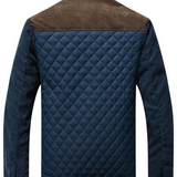 Gestructureerd herencolbert voor herfst en winter