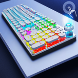 NeoKey mechanisch gaming toetsenbord met RGB-verlichting – duurzame toetsen, comfortabele aanslag en stijlvol ontwerp voor gamers.