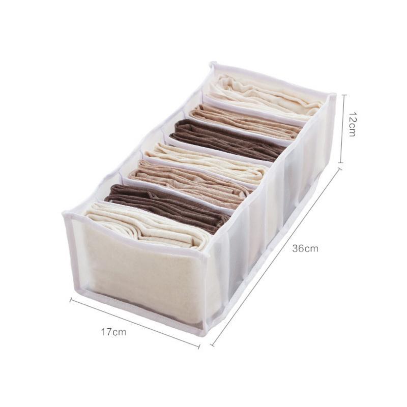 Kledingkast kleding organizer EasyRoom – Praktische en ruimtebesparende organizer voor het netjes opbergen van je kleding, met meerdere vakken voor optimale organisatie.
