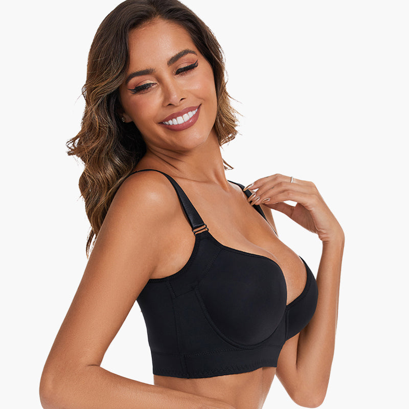 BellaCurve diepe cup dames BH – comfortabele en ondersteunende bh van hoogwaardig materiaal, ontworpen voor optimale pasvorm en elegante vormgeving.