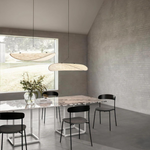 Design Hanglamp Japandi – luxe boho plafondlamp in natuurlijke tinten, hoogwaardig materiaal en moderne stijlvolle verlichting voor elk interieur.