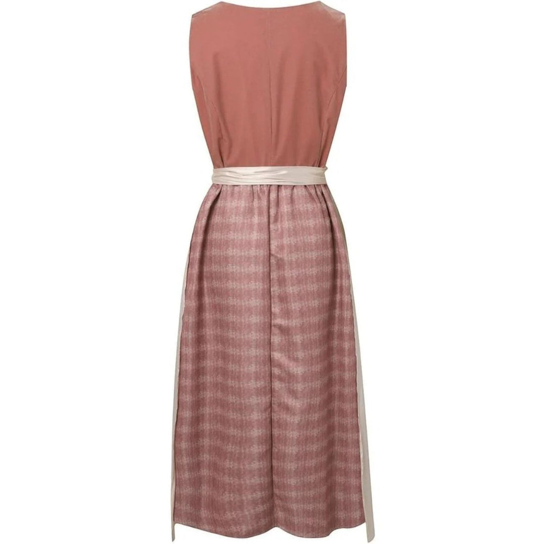 Traditionele jurk met lange mouwen – midi damesjurk van hoogwaardige stof met elegante pasvorm, perfect voor formele gelegenheden en klassieke feestjes.