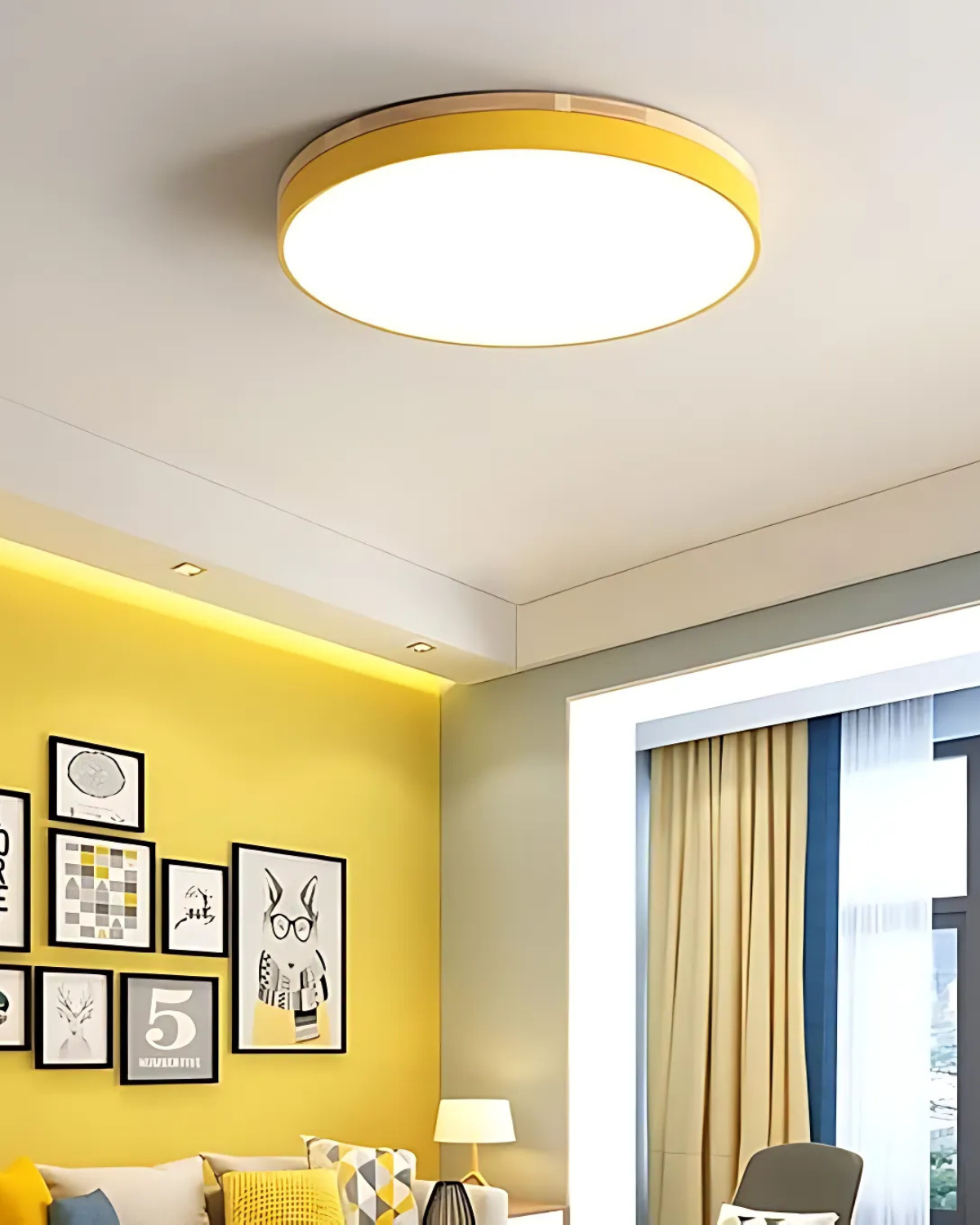 NatureGlow designlamp voor slaapkamer en woonkamer, modern en stijlvol – zorgt voor sfeervolle verlichting en een warme, gezellige ambiance.