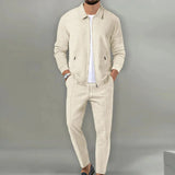 Tweedelige Set met Ritssluiting Jack en Broek
