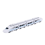 TurboTrain speelgoedtrein – zelfrijdende trein voor kinderen, automatisch richtingsveranderend, duurzaam plastic en knipperlichten voor eindeloos speelplezier.