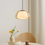 CrystalDome luxe kristallen hanglamp met elegante glans – verfijnd design dat een stijlvolle en sfeervolle uitstraling geeft aan elke ruimte.