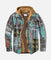 Leon heren jas met ruitpatroon en capuchon in diverse kleuren – warme voering, waterafstotend materiaal en comfortabele pasvorm voor koude dagen.