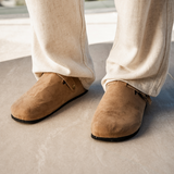 Instap Pantoffels met Gespsluiting
