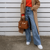 Olivia elegante leren damestas – stijlvolle en duurzame tas van hoogwaardig leer met praktische indeling, perfect voor dagelijks gebruik en chique outfits.