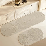 Ovale keukenmat – absorberend en antislip matje voor veilig en comfortabel staan in de keuken, ideaal voor dagelijks gebruik.