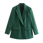 Chloe damesblazer – chic en stijlvol design met perfecte pasvorm, hoogwaardige stof en veelzijdig voor zakelijk of feestelijk gebruik.