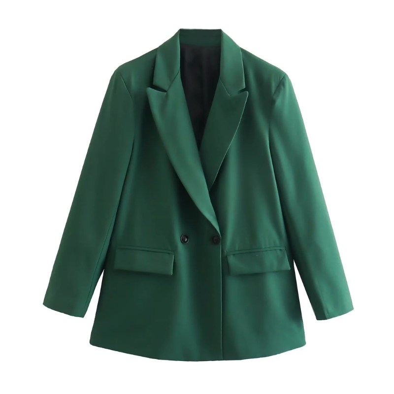 Chloe damesblazer – chic en stijlvol design met perfecte pasvorm, hoogwaardige stof en veelzijdig voor zakelijk of feestelijk gebruik.