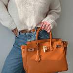 Olivia elegante leren damestas – stijlvolle en duurzame tas van hoogwaardig leer met praktische indeling, perfect voor dagelijks gebruik en chique outfits.