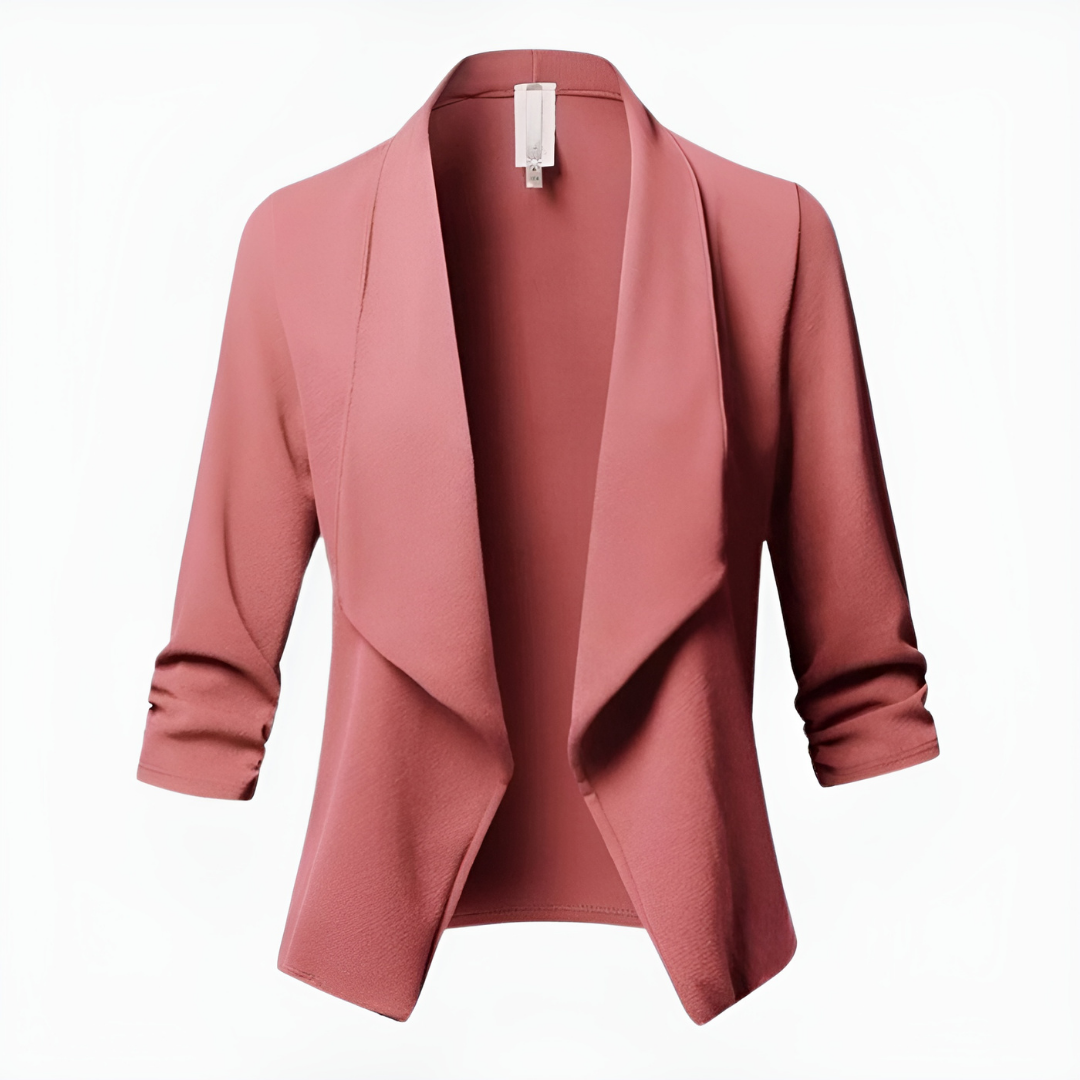 Stefaniya modieuze damesblazer in diverse kleuren – elegante pasvorm, hoogwaardige stof en stijlvolle, tijdloze uitstraling.