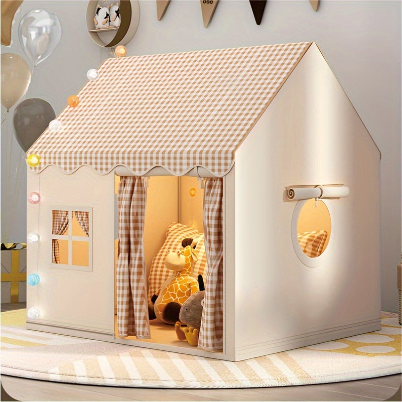FunHouse Schattig Binnenspeelhuis – Duurzaam en kleurrijk speelhuis voor kinderen, biedt urenlang speelplezier en bevordert creatief spel binnenshuis.