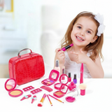 MiniGlam make-up speelset voor meisjes – veilige en kleurrijke set die creativiteit en rollenspel stimuleert voor urenlang plezier.