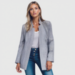 Roswina damesjas – stijlvolle en warme jas voor elegante winterlooks, zachte stof en comfortabele pasvorm, perfect voor dagelijks gebruik en speciale gelegenheden.