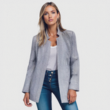 Roswina damesjas – stijlvolle en warme jas voor elegante winterlooks, zachte stof en comfortabele pasvorm, perfect voor dagelijks gebruik en speciale gelegenheden.